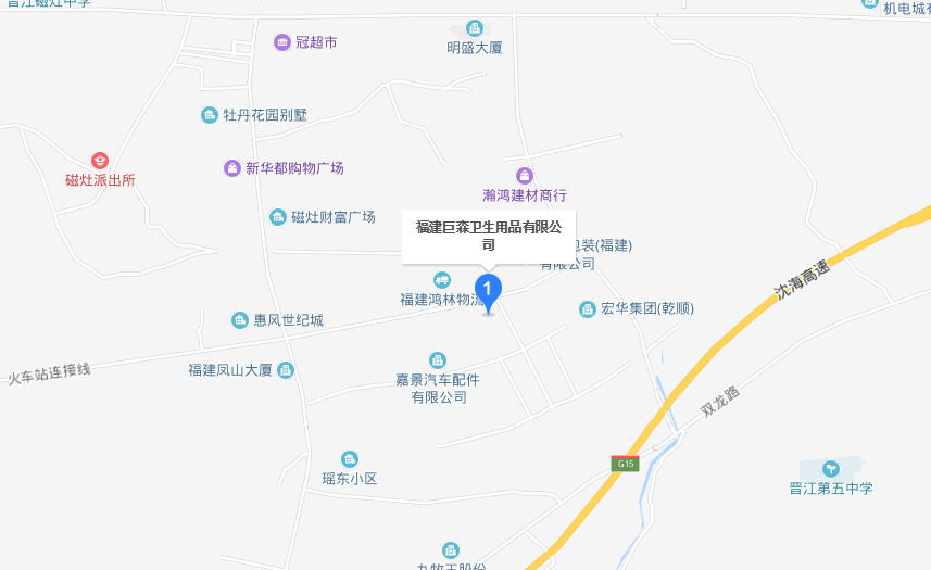 联系我们地图